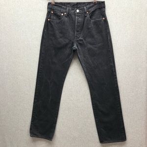 Levi Strauss & Co Men’s 501 Regular Fit Jeans Size W33 L32